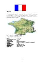 Referāts 'Francija', 3.