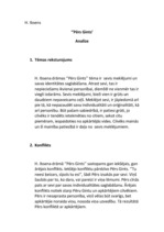 Konspekts 'H.Ibsena darba "Pērs Gints" analīze', 1.