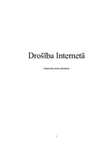 Referāts 'Drošība internetā', 1.