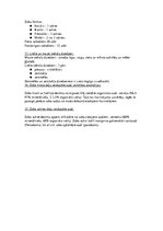 Konspekts 'Sejas un mutes anatomijas konspekts', 15.