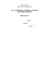 Diplomdarbs 'Ražošanas ūdens attīrīšanas pilnveides projekts', 1.