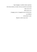 Referāts 'Antīko filosofu pedagoģiskie uzskati', 1.