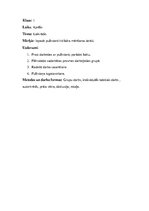 Konspekts 'Integrētā mācību stunda 1.klasē "Laikrādis"', 1.