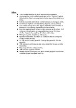 Konspekts 'Pirmais Pasaules karš', 3.