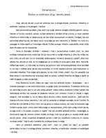 Eseja 'Ētiskais un estētiskais 20.gadsimta latviešu prozā', 1.