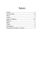 Referāts 'Latviešu mitoloģija', 2.