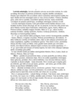 Referāts 'Latviešu mitoloģija', 3.