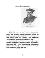 Konspekts 'Nostradamus', 1.