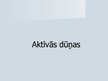 Prezentācija 'Aktīvās dūņas', 1.