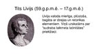 Prezentācija 'Senās Romas laika proza. Populārākie autori', 8.