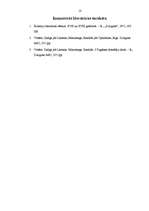 Eseja 'Voltērs. "Zadigs jeb Liktenis” “Mikromegs", "Kandids jeb Optimisms"', 10.