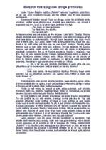 Eseja 'Hamlets - vientuļš galma intrigu pretinieks', 1.