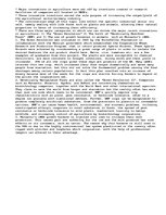 Eseja 'Major Innovations in Agriculture have Always Proved to Be Controversial', 1.