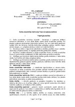 Referāts 'Darba aizsardzības instrukcija telpu uzkopšanas darbiem', 1.