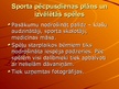 Referāts 'Sporta pēcpusdienas plānojums 1. - 2.klases skolēniem', 14.