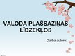 Prezentācija 'Valoda plašsaziņas līdzekļos', 1.