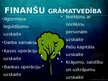 Prezentācija 'Prakses atskaite grāmatvedībā', 8.