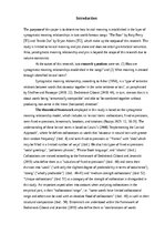 Eseja 'Syntagmatic Meaning Relationship Analysis in Popular Songs', 2.