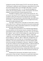 Eseja 'Syntagmatic Meaning Relationship Analysis in Popular Songs', 6.