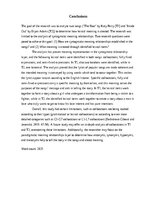 Eseja 'Syntagmatic Meaning Relationship Analysis in Popular Songs', 8.