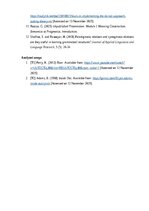 Eseja 'Syntagmatic Meaning Relationship Analysis in Popular Songs', 10.