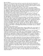 Eseja 'Decision-Making and the Impact of Work-Related Stress on Organizational Behavior', 1.