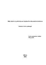 Diplomdarbs 'Baiļu skaita un pašvērtējuma mijsakarība sākumskolas skolēniem', 1.
