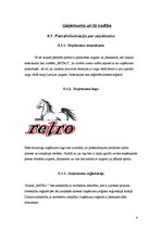 Biznesa plāns 'Biznesa plāns SIA "Retro"', 6.