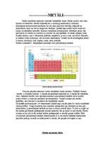 Konspekts 'Metāli', 1.