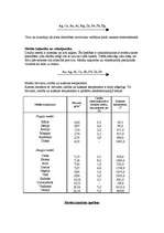 Konspekts 'Metāli', 3.