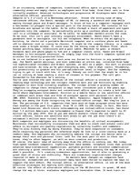 Eseja 'The Office of Tomorrow', 1.