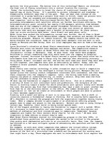 Eseja 'The Office of Tomorrow', 3.