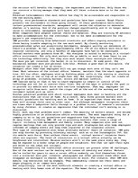 Eseja 'The Office of Tomorrow', 4.