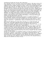 Eseja 'The Office of Tomorrow', 5.