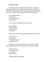 Eseja 'Latviešu tautasdziesmas', 1.