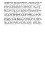 Eseja 'The United States in an Age of Globalization - Democracy and the World ', 2.