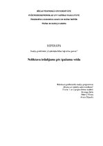 Referāts 'Noliktavu iedalījums', 1.