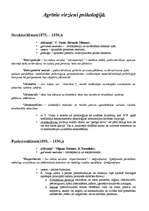 Referāts 'Agrīnie virzieni psiholoģijā', 1.