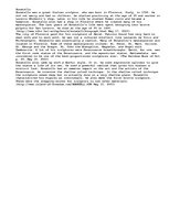 Eseja 'Donatello', 1.