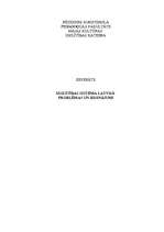 Konspekts 'Izglītības sistēma Latvijā. Problēmas un risinājumi', 1.