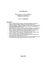 Referāts 'Iekšējās komunikācijas loma uzņēmumā', 1.