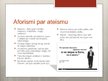 Prezentācija 'Ateisms', 18.