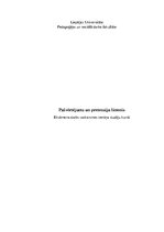 Referāts 'Saskarsmes treniņš. Pašvērtējums un pretenziju līmenis', 1.