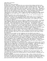 Eseja 'Utopean Society', 1.