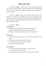 Paraugs 'Patstāvīgais darbs personālvadībā par SIA "Discovery"', 4.