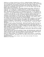 Eseja 'Buddhism', 1.