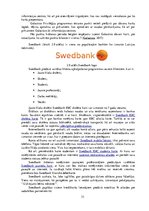 Diplomdarbs 'Banku klientu lojalitātes programmas un sadarbības partneru izvēle to īstenošana', 33.