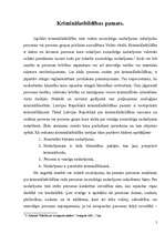 Referāts 'Noziedzīgā nodarījuma sastāvs', 5.