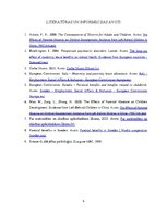 Referāts 'Bērnu kopšanas atvaļinājums: Latvijas likumdošanas salīdzinājums ar Itāliju un Z', 9.