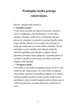 Konspekts 'Tiesību principu vieta un loma tiesībās', 8.